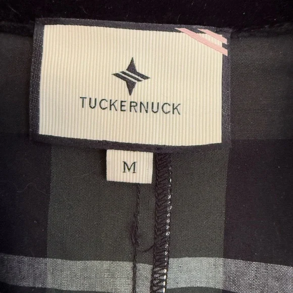 Tuckernuck Green Plaid Long Sleeve Dress - Picture 4 of 4